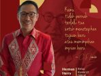 Herman Herry Mendapat Fitnah Keji Gara-Gara Penangkapan Juliari