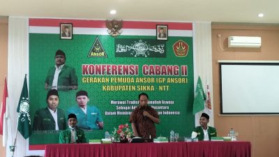 Wabup Sikka Minta GP Ansor Pertahankan Tradisi Islam Merawat Nusantara