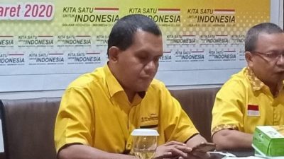 Golkar Desak Batalkan Pelantikan Orient, Lantik Nikodemus-Yohanis