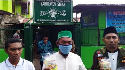 Momemtum Harlah, NU Sikka Luncurkan Produk UMKM