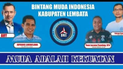 Hadang Isu Kudeta,  BMI Lembata Pasang Badan Untuk AHY