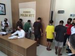 Tim Jatanras Polda NTT Bekuk Sindikat Pencurian Motor di Kota Kupang