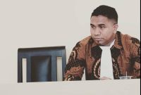 
Kuasa Hukum Bupati TTU Raymundus Sau Fernandez, Robertus Salu,SH, MH