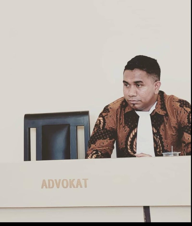 Kuasa Hukum Bupati TTU Raymundus Sau Fernandez, Robertus Salu,SH, MH