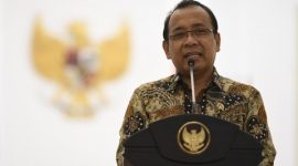 Menteri Sekretaris Negara (Mensesneg), Pratikno. ANT/Puspa Perwitasari