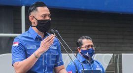 ketua Umum DPP Demokrat, Agus Harimurti Yudhoyono/Foto Tempo.co