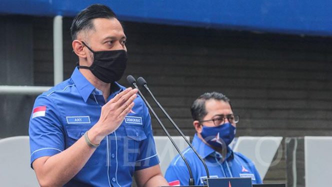 ketua Umum DPP Demokrat, Agus Harimurti Yudhoyono/Foto Tempo.co