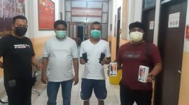 Seorang pelajar di Kota Kupang diamankan Polres Kupang Kota/Foto Wily Makani