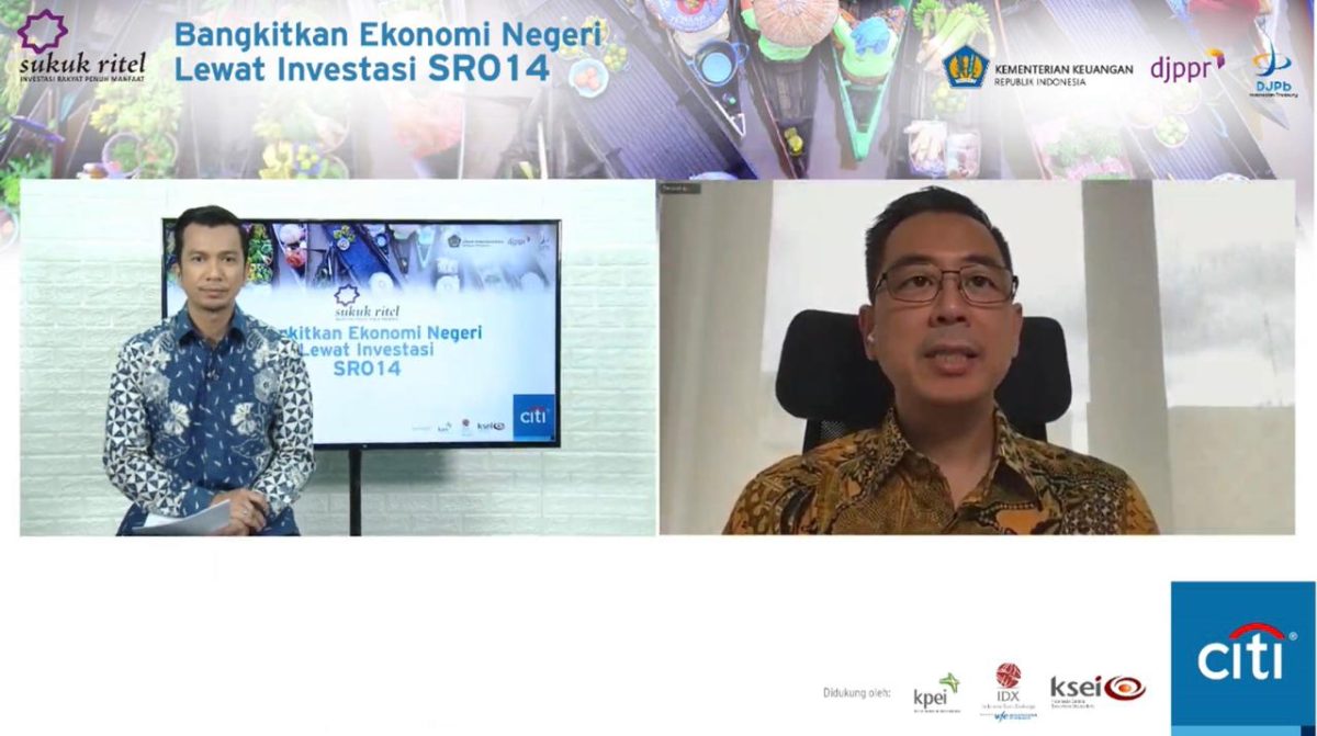 Citi Indonesia Retail Banking Head Steven Suryana /Foto Katadata