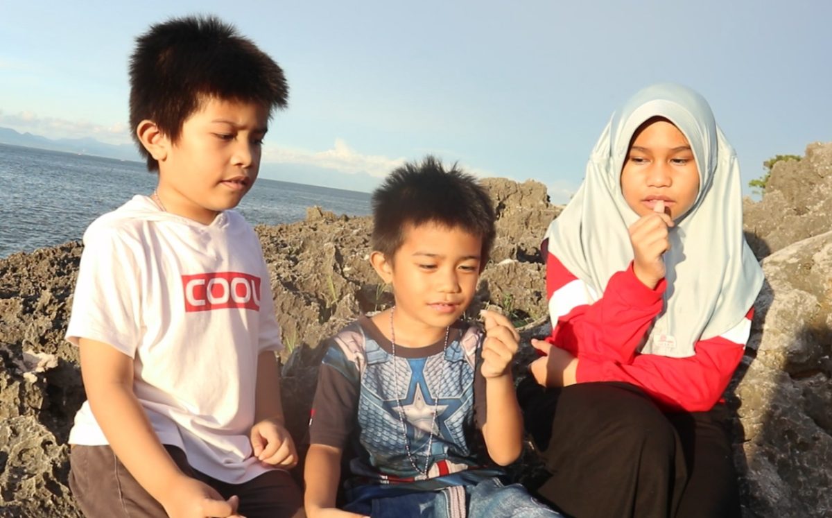 Ashafa Maritza Alraya, Ashka Mirza Alraya dan Ashar Maleek Alraya/Foto : Dokumen Keluarga Rahmat Saleh