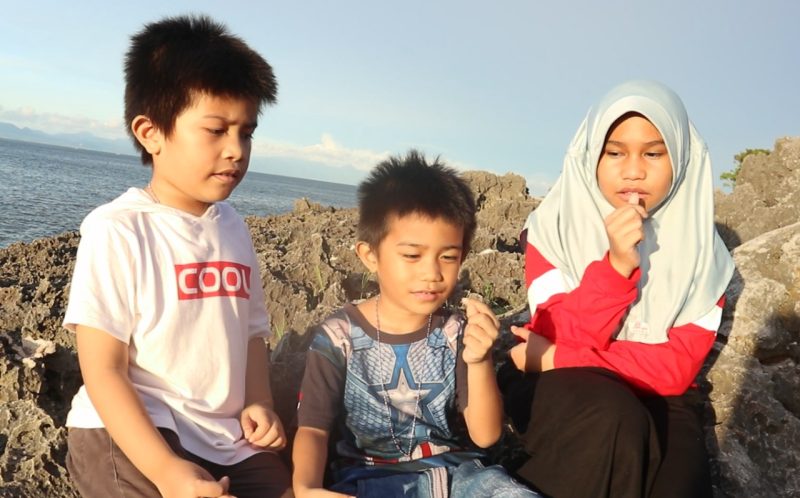 Ashafa Maritza Alraya, Ashka Mirza Alraya dan Ashar Maleek Alraya/Foto : Dokumen Keluarga Rahmat Saleh