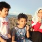 Ashafa Maritza Alraya, Ashka Mirza Alraya dan Ashar Maleek Alraya/Foto : Dokumen Keluarga Rahmat Saleh