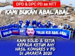 Warga NTT Diminta Melapor Jika Ada Oknum Bentuk Pengurus Atasnamakan Partai Demokrat