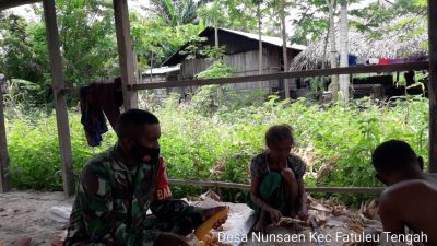 Babinsa Koramil 1604-02 Camplong Dampingi Petani Wujudkan Ketahanan Pangan