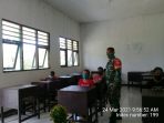 Babinsa Koramil 1604-02/Camplong Edukasi Prokes Covid-19 Bagi Pelajar SMP di Fatuleu