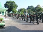 258 Babinsa Kodim 1604/Kupang Ikut Latihan Teknis Teritorial