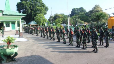 258 Babinsa Kodim 1604/Kupang Ikut Latihan Teknis Teritorial