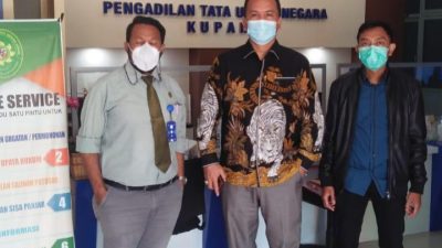 Sidang Perdana Gugatan TRP -Hegi, KPU Sabu Raijua Mangkir