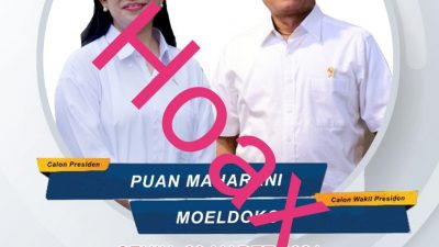 Moeldoko Bantah Gambar Dirinya Bersama Puan Maharani Kandidat Capres dan Cawapres 2024