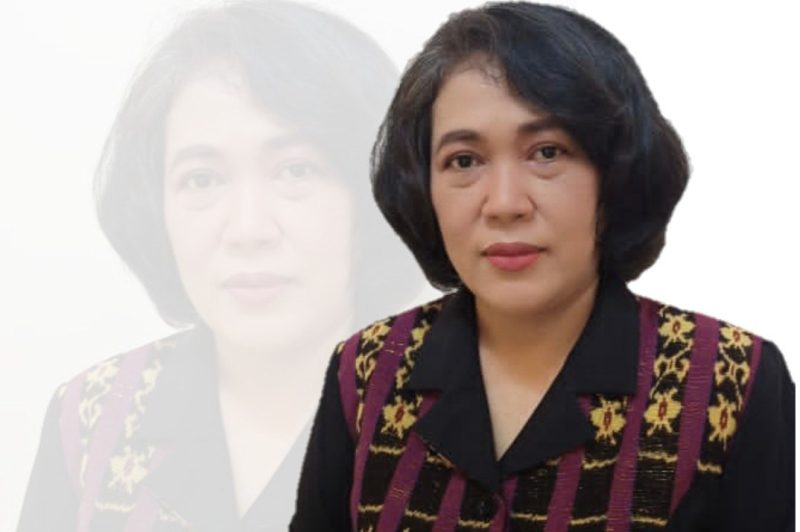 Kepala dinas (Kadis) Pemberdayaan Perempuan dan Perlindungan Anak (PPPA) Provinsi NTT, drg. Iien Adriany M.Kes/Foto dokumen pribadi