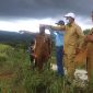 Kunjungan Bupati Sumba Tengah, Paulus S. K. Limu, Kepala Dinas Pertanian dan Ketahanan Pangan Kabupaten Sumba Tengah, Umbu K. pari, SP para Kepala Bidang dari Dinas Pekerjaan Umum dan Perumahan Rakyat Kabupaten Sumba Tengah./Foto Humas Sumba Tengah

