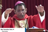 Uskup Keuskupan Atambua, Mgr. Dominikus Saku, Pr/Foto Internet