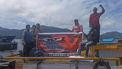 Gandeng BPAM, FPTI, KAMKAI Kota Tual Dan Maluku Tenggara Berbagi Kasi Untuk Masyarakat Korban Bencana Di Adonara