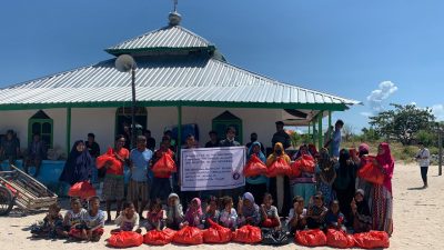 DPW IKA UII NTT Bantu Korban Badai Seroja di Pulau Kera