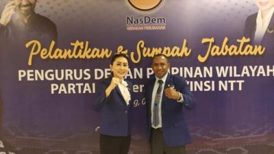 Politisi Nasdem Minta Pemprov NTT Bangun Sinergi Dengan Menkominfo Untuk Pembelajaran Berbasis Digital