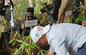 NTT Punya Kampus Bambu Pertama di Indonesia