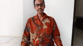 Pendeta Gereja Bethel Indonesia (GBI) Nada, Desa Eimau, Kecamatan Sabu tengah, Imanuel Riwu Wadu / Dok Bidang Media dan Komunikasi Publik DPW Nasdem NTT