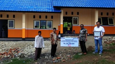 Renovasi Sekolah dari BRI, Ukir Senyum di Wajah Para Siswa di Dompu NTB