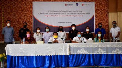 Nutrition International dan Save The Children Gelar Pertemuan Perencanaan Mikro  Produk Gizi