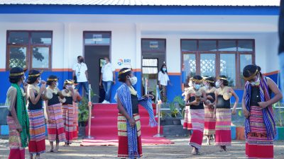 Peringati Hari Anak Nasional, BRI Renovasi Sekolah di Wilayah Tapal Batas Indonesia