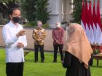 Dampingi Presiden Salurkan BPUM, Dirut BRI Ungkap Strategi Optimalkan Penyaluran BPUM 2021