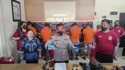 Pecatan Polisi di Kupang Jadi Gembong Pencurian Ternak Terancam 5 Tahun Bui