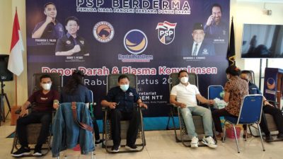 Garda Pemuda NasDem NTT Bantu Penanganan Covid-19 di Kota Kupang