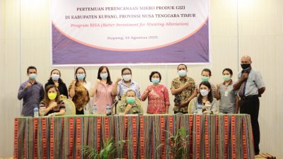 NI dan Save The Children Serta YMTS  Gelar Pertemuan Perencanaan Mikro Rantai Pasok Komiditas Gizi