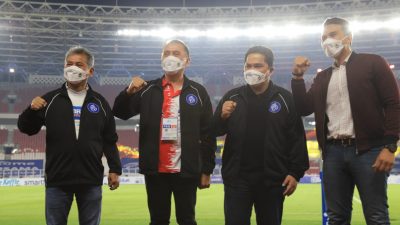 BRI Liga 1 Resmi Dimulai, BRI Jadi Bagian Sejarah Sepak Bola Nasional