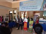 Julie Laiskodat Launching  Vaksinasi Goes To School di NTT, Perdana SMKN 3 Kupang