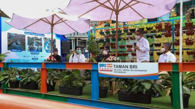 CSR Jadi Yang Terbaik, Dirut BRI Dinobatkan Sebagai CEO CSR of The Year