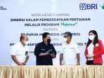 Sinergi Pupuk Indonesia dan BRI, Program Makmur Jadi Solusi Pemberdayaan Petani Nasional