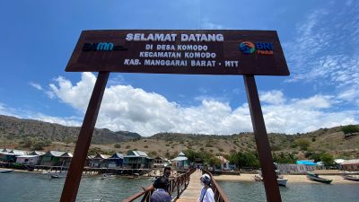 Bangkitkan Perekonomian Masyarakat, BRI Peduli Dorong Pariwisata Pulau Komodo Melalui Bantuan Infrastruktur