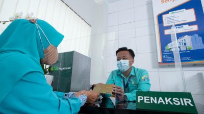 Ekosistem Ultra Mikro Akselerasi Inklusi Keuangan, Per Hari rata-rata 50 Orang Buka Tabungan Emas di Kantor BRI