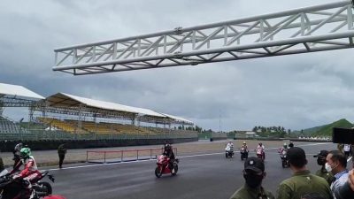 Salurkan Kredit Sindikasi, BRI Dukung Gelaran Internasional World Superbike