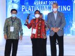 Konsisten Terapkan Keuangan Berkelanjutan, BRI Raih Penghargaan Tertinggi Asia Sustainability Report Rating 2021