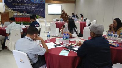 Politeknik Elbajo Gelar FGD Perumusan Akselerator Daerah