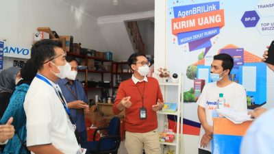 Transaksi AgenBRILink Tembus Rp1.000 Triliun, 4 Kali Lipat Nilai Transaksi Uang Elektronik