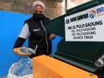 BRI Peduli Bantu Pengelolaan Sampah Terpadu dan Edukasi Linkungan Bersih