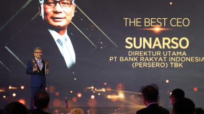 Transformasi Bawa BRI Menjadi The Most Adaptive Titan Bank dan Dirut BRI Sebagai The Best CEO